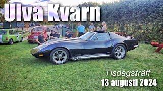 Ulva Kvarn 13 aug 2024 [upl. by Eenaffit]