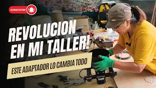 ¡DIY que CAMBIA LAS REGLAS Adaptador para extractor de polvo que NO PODES PERDERTEquot [upl. by Neerak727]