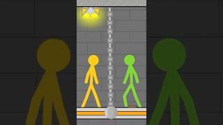 Watergirl and Fireboy  short 4 animation stickman fireboyandwatergirl [upl. by Willner]