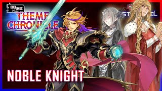 Noble Knight Deck You Never Seen Before  Theme Chronicle YuGiOh Master Duel [upl. by Vincenta]