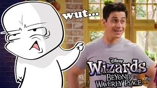 the new Wizards Of Waverly Place is utterly bizarre [upl. by Nirre252]