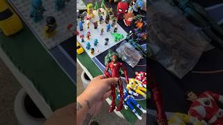 Encontré este ironman en el tianguis de chacharas baratito [upl. by Eicyal605]