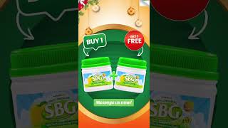 Salveo Barley Grass Buy One Get One Promo [upl. by Acisset]