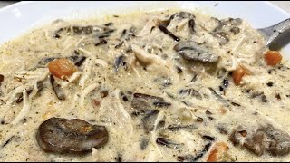 Instant Pot Chicken and Wild Rice Soup [upl. by Behn]