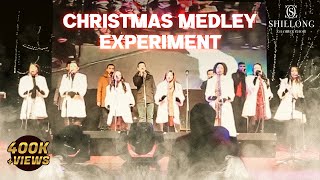 Christmas Medley Experiment  Shillong Chamber Choir Live at Shillong Choir Festival 13 [upl. by Lette]