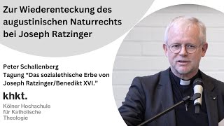 Die Wiederentdeckung des Naturrechts  Prof Peter Schallenberg  KHKT Köln  EWTN vor Ort [upl. by Buckden873]