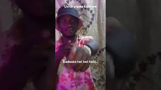 Kadusko leo amepigwa koto trending comedy funny [upl. by Nywnorb]