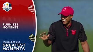 The Funniest Ryder Cup Moments [upl. by Codee437]