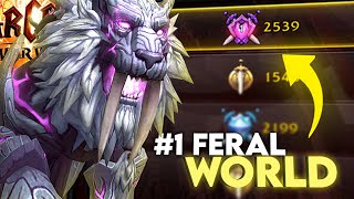 Becoming The 1 Rated Feral Druid In The World War Within PvP [upl. by Nam]