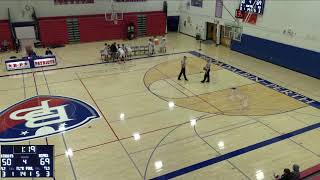 BroadalbinPerth vs Glens Falls High School Boys JuniorVarsity Basketball [upl. by Coates]