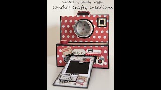 Camera Album Box Tutorial Video 1 [upl. by Carmelia]