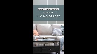 Your New Favorite Sectional  Bonaterra Collection  Living Spaces [upl. by Aland779]