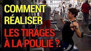 Comment réaliser les tirages à la poulie haute   QuestionMuscu Ep 60 [upl. by Bodwell]