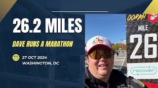 Dave Runs the Marine Corps Marathon [upl. by Sherborn]