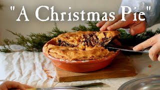 Christmas Mince Pie  18th Century Cooking with Jas Townsend and Son S3E5 [upl. by Negris]