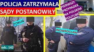 Zatrzymała mnie policja Sądy zdecydowały  pierwszy taki przypadek na polskim YouTube 142 [upl. by Nadia]