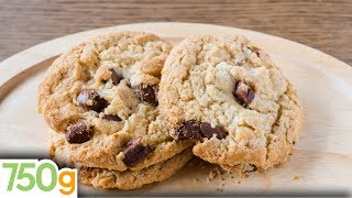 Recette de cookies inratable  750g [upl. by Ecydnac846]