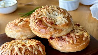 Homemade Asiago Bagels Recipe [upl. by Nonnahs880]