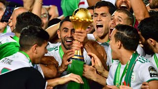 Algeria Road To Victory  AFCON 2019 [upl. by Lairea759]