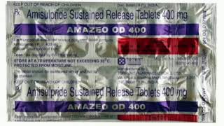 AMAZED OD 400 Tablets Amisulpride Sustained Release Tablets 400 mg [upl. by Seira833]