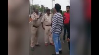 Jabalpur Lady Singham Usha Somvanshi demoted for stopping car with tinted windows [upl. by Lemuelah]