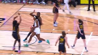 Last two minutes of Atlanta Dream vs Indiana Fever [upl. by Sylvan]