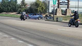 Loveland colorado cars and coffee  Flybys  Loud cars and much much more [upl. by Ofilia]