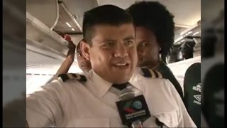 EL PILOTO QUE PROVOCO ACCIDENTE DE CHAPECOENSE [upl. by Kitrak]