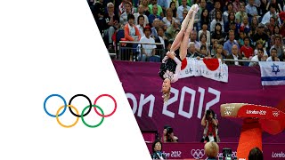 Sandra Raluca Izbasa Wins Womens Artistic Vault Gold  London 2012 Olympics [upl. by Adria]