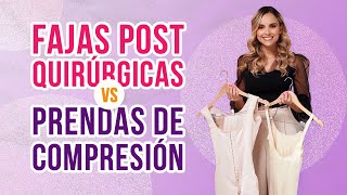 Diferencias entre FAJAS Post Quirúrgicas y Prendas de Compresión [upl. by Mikiso]