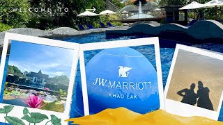 JW Marriott Khao Lak Resort amp spa Phuket  Duplex SuiteExecutive Suite [upl. by Eytak]