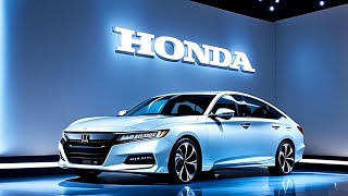 quotUnveiling the FutureIntroducing the 2025 Honda AccordPioneering Innovation Redefining Excellence [upl. by Krispin]