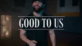 Dylan Scott  This Towns Been Too Good To Us Official Lyric Video [upl. by Enelhtac]