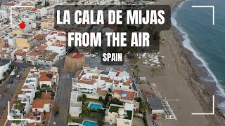 La Cala de Mijas from Above Aerial Views of Costa del Sol’s Hidden Gem [upl. by Enaerb]