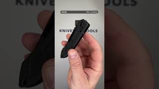 Benchmade Mini Narrows 743BK 01 Black DLC CPM 20CV Black Titanium pocket knife [upl. by Darla142]