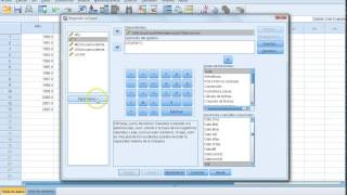 24 Estimación no lineal exponencial con SPSS método iterativo [upl. by Gottlieb71]