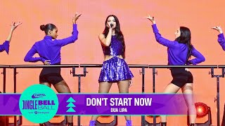 Dua Lipa  Dont Start Now Live at Capitals Jingle Bell Ball 2022  Capital [upl. by Eillam]