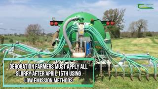 Slurry application methods and timing [upl. by Horwitz883]