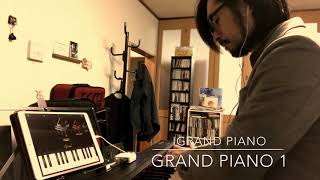 iOS Piano Apps Korg Module Ravenscroft 275 iGrand Sampletank CMP compare [upl. by Selrac]