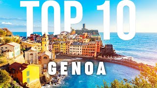 10 BEST Things To Do In Genoa  Genoa Travel Guide [upl. by Luckin469]