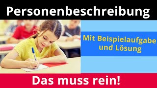 Personenbeschreibung Das muss rein – Deutsch  Duden Learnattack [upl. by Kordula]