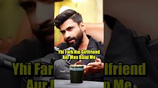 Girlfriend vs Parents😱🤦 Harshgujral podcastviralvideo shorts trending trendingshorts clips [upl. by Heise884]