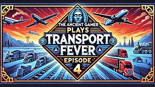 Transport Fever 2 Episode 4 Pacific Paradise Mission 1 [upl. by Shir]