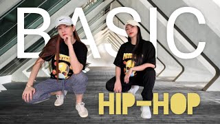 Basic HipHop Dance Workout  Low Remix  Dancing In Tandem [upl. by Ehlke]