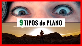 🎥 TIPOS DE PLANOS más usados en CINE y TELEVISION ✅  5 TIPS [upl. by Prent]