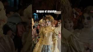 Dragon of shandon at Cork halloween corkireland dragonshorts [upl. by Ettedranreb]