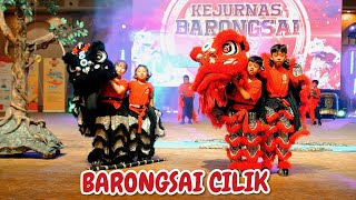 ATRAKSI BARONGSAI CILIK  LION DANCE SCHOOL  HOO HAP HWEE  OPENING KEJURNAS BARONGSAI 2022 🔥 [upl. by Zimmerman]