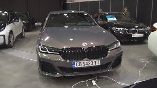 BMW 545e xDrive Car Exterior and Interior [upl. by Toffic118]