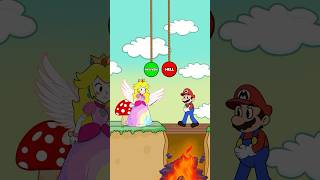 Who will go to heaven  A touching story about Mario shorts trendingshorts [upl. by Lasonde]