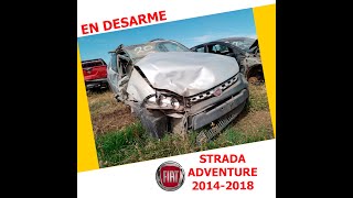 Repuestos FIAT STRADA ADVENTURE 20142018 En Desarme [upl. by Abbi]